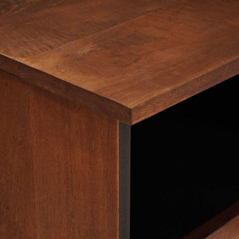 vidaXL Média tárolószekrények és állványok Barna 100 x 33.5 x 46 cm