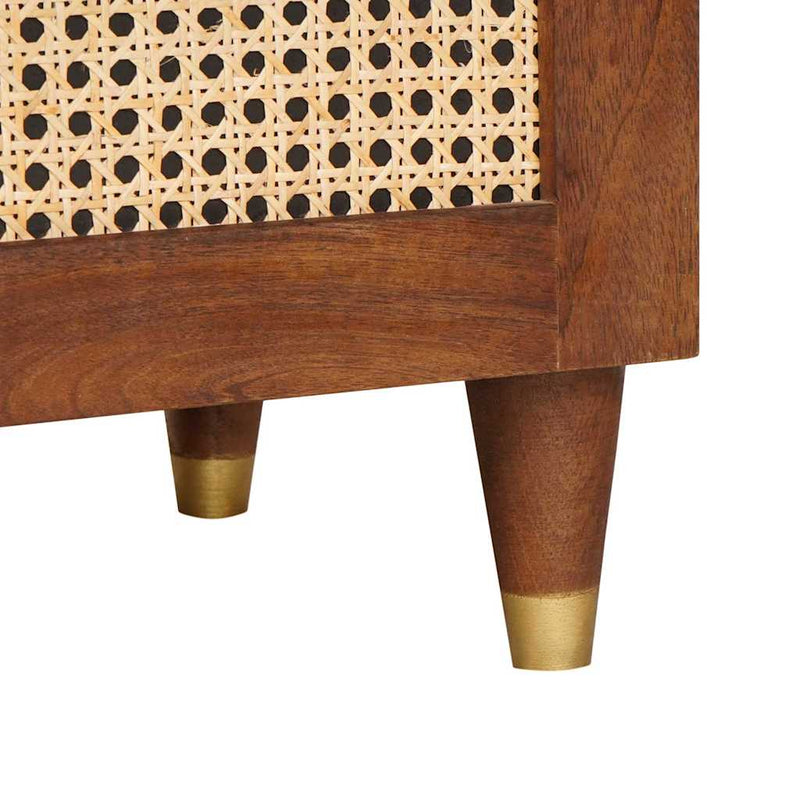 vidaXL Média tárolószekrények és állványok Barna 100 x 33.5 x 46 cm