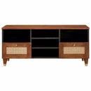 vidaXL Média tárolószekrények és állványok Barna 100 x 33.5 x 46 cm