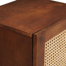 vidaXL Fürdőszoba Székény polcokkal Barna 38 x 33,5 x 48 cm Faanyag