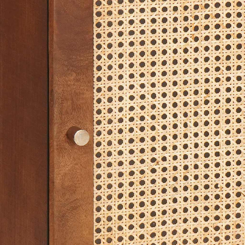 vidaXL Fürdőszoba Székény polcokkal Barna 38 x 33,5 x 48 cm Faanyag