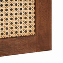 vidaXL Fürdőszoba Székény polcokkal Barna 38 x 33,5 x 48 cm Faanyag