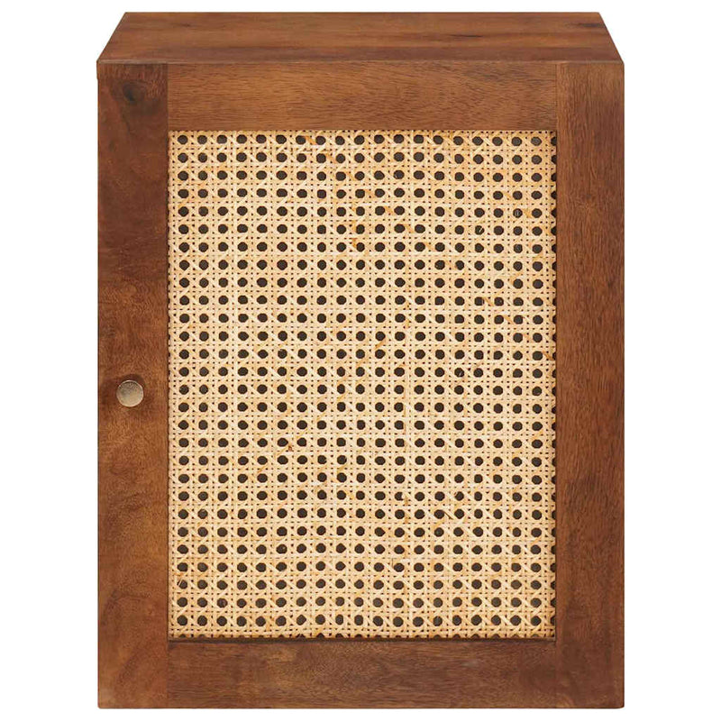 vidaXL Fürdőszoba Székény polcokkal tárolóval Barna 38 x 33.5 x 48 cm