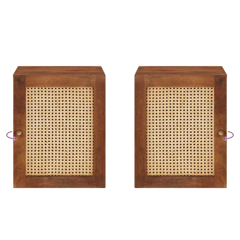 vidaXL Fürdőszoba Székény polcokkal Barna 38 x 33,5 x 48 cm Faanyag