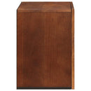 vidaXL Fürdőszoba Székény polcokkal Barna 38 x 33,5 x 48 cm Faanyag