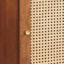 vidaXL Fürdőszoba Székény polcokkal Barna 38 x 33,5 x 58 cm Faanyag