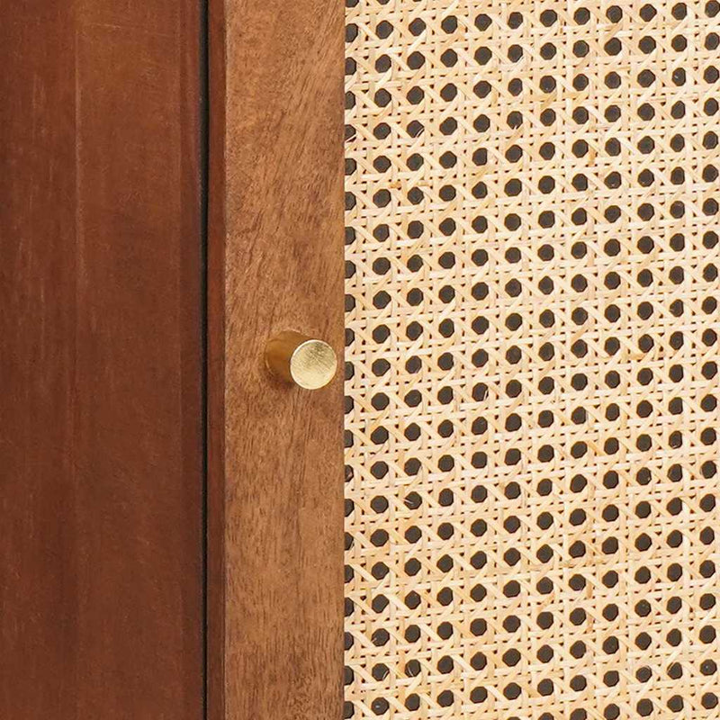 vidaXL Fürdőszoba Székény polcokkal Barna 38 x 33,5 x 58 cm Faanyag