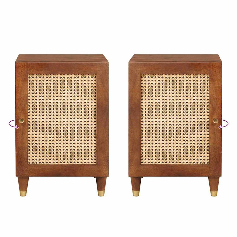 vidaXL Fürdőszoba Székény polcokkal Barna 38 x 33,5 x 58 cm Faanyag