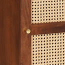 vidaXL Média tárolószekrények és állványok Barna 40 x 33.5 x 75 cm