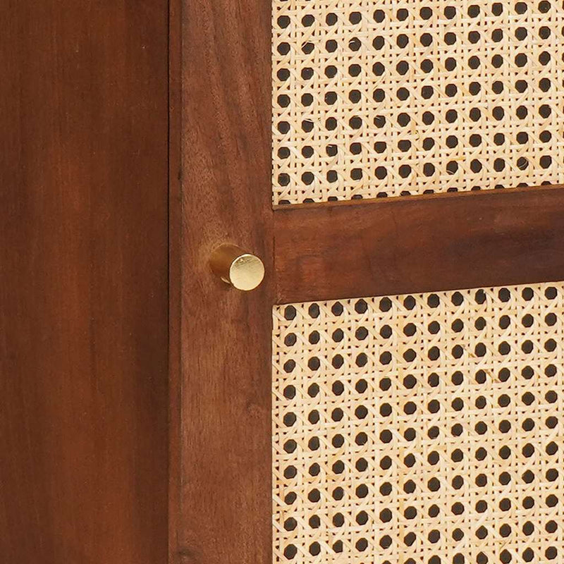 vidaXL Média tárolószekrények és állványok Barna 40 x 33.5 x 75 cm