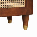 vidaXL Média tárolószekrények és állványok Barna 40 x 33.5 x 75 cm