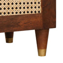 vidaXL Média tárolószekrények és állványok Barna 90 x 33.5 x 75 cm