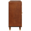 vidaXL Média tárolószekrények és állványok Barna 90 x 33.5 x 75 cm