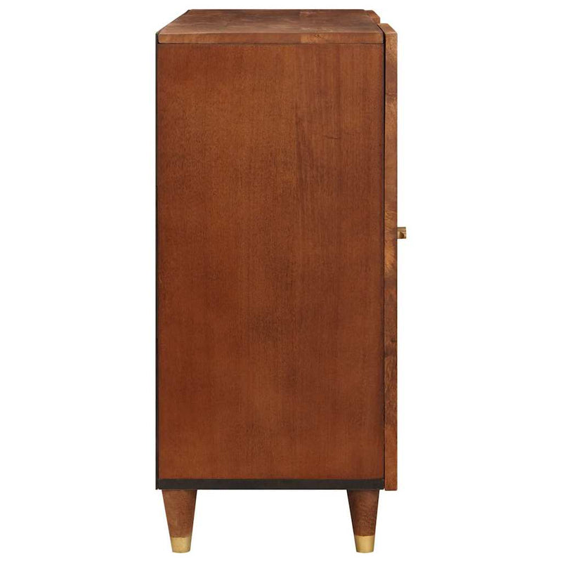 vidaXL Média tárolószekrények és állványok Barna 90 x 33.5 x 75 cm