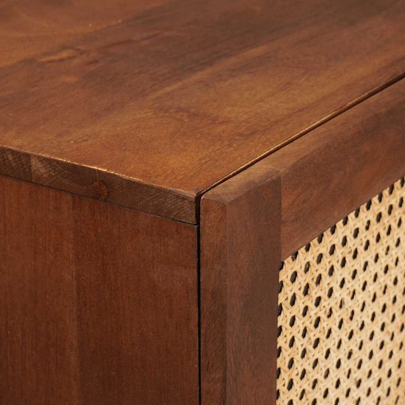 vidaXL Média tárolószekrények és állványok Barna 60 x 33.5 x 100 cm