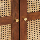 vidaXL Média tárolószekrények és állványok Barna 60 x 33.5 x 100 cm