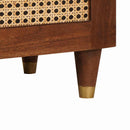 vidaXL Média tárolószekrények és állványok Barna 60 x 33.5 x 100 cm