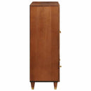 vidaXL Média tárolószekrények és állványok Barna 60 x 33.5 x 100 cm