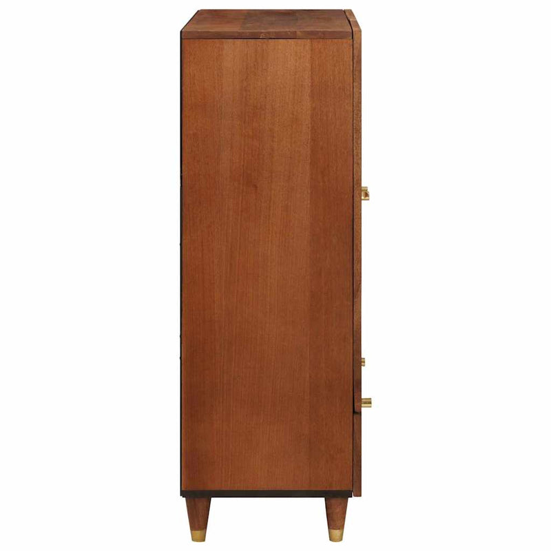 vidaXL Média tárolószekrények és állványok Barna 60 x 33.5 x 100 cm