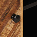 vidaXL Tároló szekrények Barna 105 x 33,5 x 46 cm Tömör Mangófát