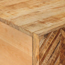 vidaXL Dohányzóasztal Barna 100 x 54 x 40 cm Tömör Mangófát
