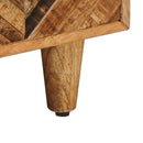 vidaXL Dohányzóasztal Barna 100 x 54 x 40 cm Tömör Mangófát