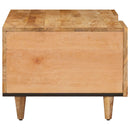 vidaXL Dohányzóasztal Barna 100 x 54 x 40 cm Tömör Mangófát