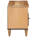 vidaXL Tároló szekrények Barna 100 x 33,5 x 46 cm Tömör Mangófát