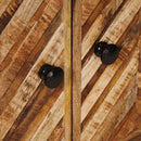 vidaXL Tároló szekrények Barna 60 x 33,5 x 75 cm Tömör Mangófát
