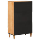 vidaXL Tároló szekrények Barna 60 x 33,5 x 100 cm Tömör Mangófát