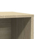 vidaXL sonoma tölgy színű szerelt fa macskaalomdoboz 60 x 40 x 40 cm