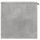 vidaXL betonszürke szerelt fa macskaalomdoboz 80 x 50 x 45 cm