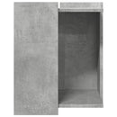 vidaXL betonszürke szerelt fa macskaalomdoboz 42 x 42 x 51 cm