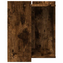 vidaXL füstös tölgy színű szerelt fa macskaalomdoboz 42 x 42 x 51 cm