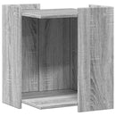 vidaXL szürke sonoma színű szerelt fa macskaalomdoboz 42 x 42 x 51 cm