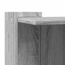 vidaXL szürke sonoma színű szerelt fa macskaalomdoboz 53 x 53 x 51 cm