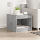 vidaXL betonszürke szerelt fa macskaalomdoboz 47 x 59 x 42 cm