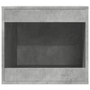 vidaXL betonszürke szerelt fa macskaalomdoboz 47 x 59 x 42 cm