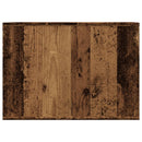 vidaXL antik fa színű szerelt fa macskaalomdoboz 47 x 59 x 42 cm