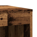 vidaXL antik fa színű szerelt fa macskaalomdoboz 47 x 59 x 42 cm