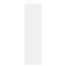 vidaXL fehér szerelt fa térelválasztó könyvespolc 102x29x103,5 cm