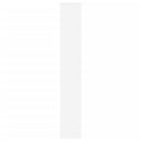 vidaXL fehér szerelt fa térelválasztó könyvespolc 67 x 25 x 161,5 cm