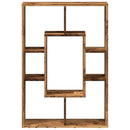 vidaXL antik fa színű szerelt fa könyvespolc 63 x 20 x 90 cm