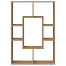 vidaXL kézműves tölgy színű szerelt fa könyvespolc 63 x 20 x 90 cm