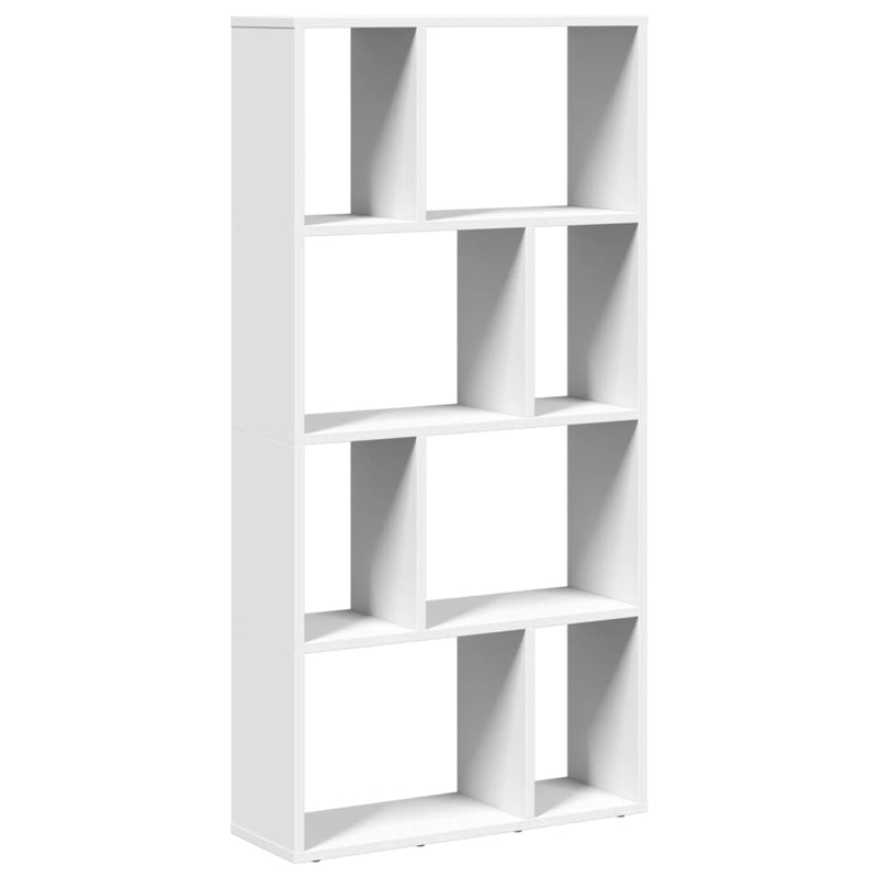 vidaXL fehér, rétegelt fa könyvespolc 60 x 20 x 120 cm
