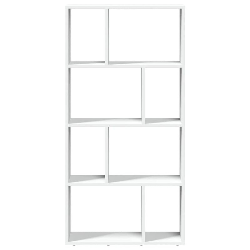 vidaXL fehér, rétegelt fa könyvespolc 60 x 20 x 120 cm