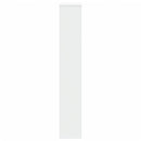 vidaXL fehér, rétegelt fa könyvespolc 60 x 20 x 120 cm