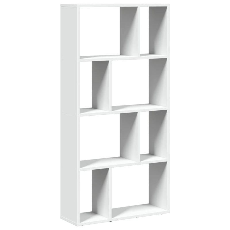 vidaXL fehér, rétegelt fa könyvespolc 60 x 20 x 120 cm