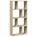 vidaXL sonoma tölgy színű szerelt fa könyvespolc 60 x 20 x 120 cm