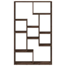 vidaXL barna tölgy színű szerelt fa könyvespolc 72 x 20 x 120 cm